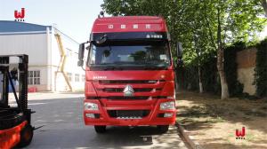 Quality ZZ4257S3241V Tractor Trailer Truck WD615.47 Truk Tractor Head wholesale