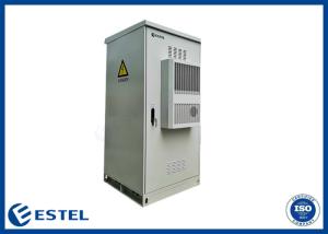 Quality IP55 40U Weatherproof Telecom Cabient One Compartment Air Conditioner wholesale