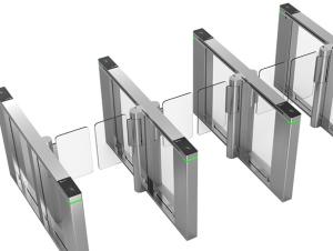 Quality 316 Stainless Steel Servo Motor Automated Speed Gate Turnstile wholesale