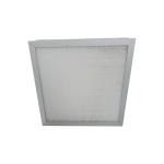 HEPA Metal Fiber Filter Cardboard Frame Merv 13 Merv 14 Pleated Air Purifier