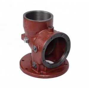 Quality Gray Iron Pump Valves AISI Heavy Machinery Parts wholesale