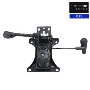 Quality Gas Lift Office Swivel Chair Tilt Mechanism Replacement 45 Degrees Free Lift wholesale