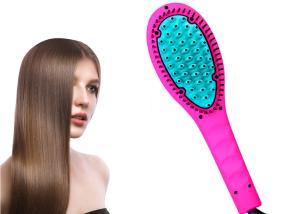 Quality Anti Scald Electric Hair Straightener Brush Comb With MCH Heater wholesale
