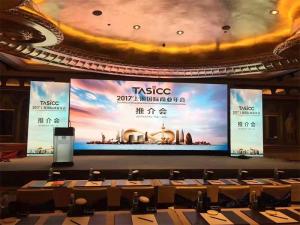 Quality Thin P3.91 500*500mm Cabinet RGB Led Display For Stage Parties wholesale