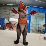 Jurassic World Realistic Dinosaur Costume Adult Age 12 Months Warranty