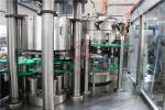 2 In 1 Small Capacity Beer Bottle Filling Machine / Craft Beer Canning Equipment