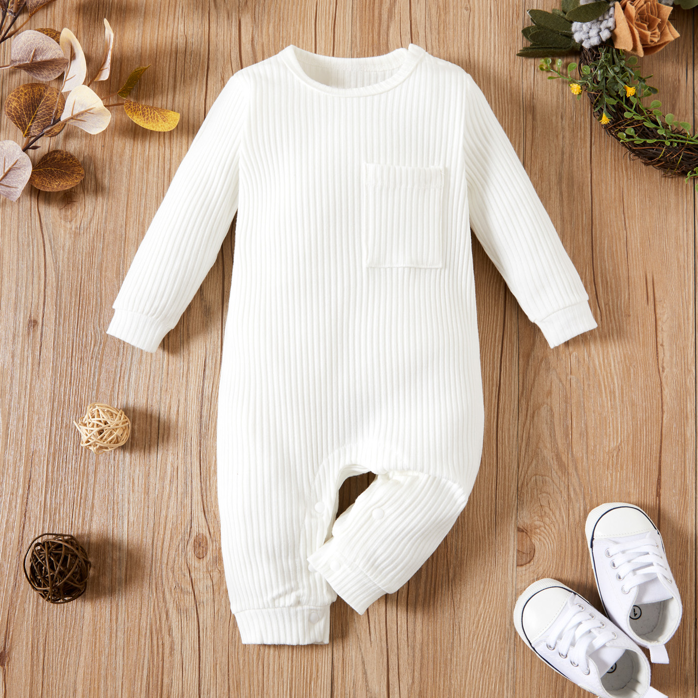Custom Design Cotton Baby Clothes Baby Boy Romper Rib Knitting Unisex Onesie Short Sleeve Long legs Baby Bodysuit