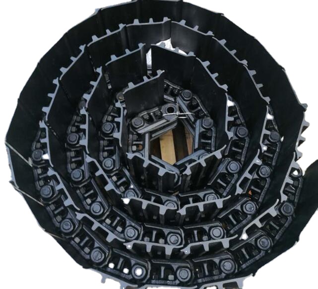 8190MK Undercarriage Track Shoe Group with Forging/Casting Technique in Black or Yellow