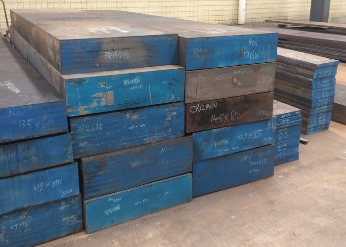 Cold Work Mold Steel Plate 1.2379 / D2 / SKD11 For Making Cutting Tools
