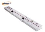Hospital ICU Bed Head Panels With Nurse Call Vacuum / Oxygen Gas 1500mm Length