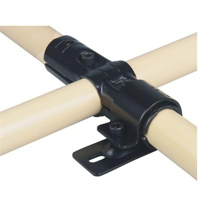Cheap Black JYJ 22 Metal Pipe Connector Joint For Logistics System for sale