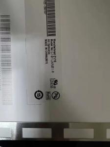 Quality AUO 30PIN 10.1 Inch Industrial Lcd Panel WUXGA 224PPI 1920x1200pixels G101UAN01.0 wholesale
