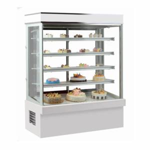 Quality Back Sliding Door 1090W 5 Tier Commercial Fridge Freezer wholesale