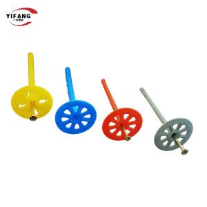 Quality Heat Preservation Plastic Insulation Anchors For Sand Lime Bricks / Concrete wholesale