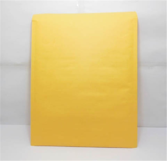 Biodegradable Kraft Bubble Mailers , Bubble Wrap Padded Envelope for Transport