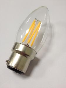 Quality filament LED type LED candle bulb C35 360 degree warm white B22 base for UK market wholesale