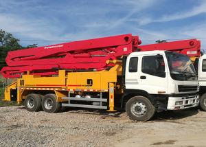 Quality 265KW 34 Meters Used Cement Truck Good Condition Three Axle wholesale