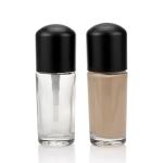30ml Cosmetic Makeup Glass Lotion Bottle Liquid Foundation Bottle With Pump