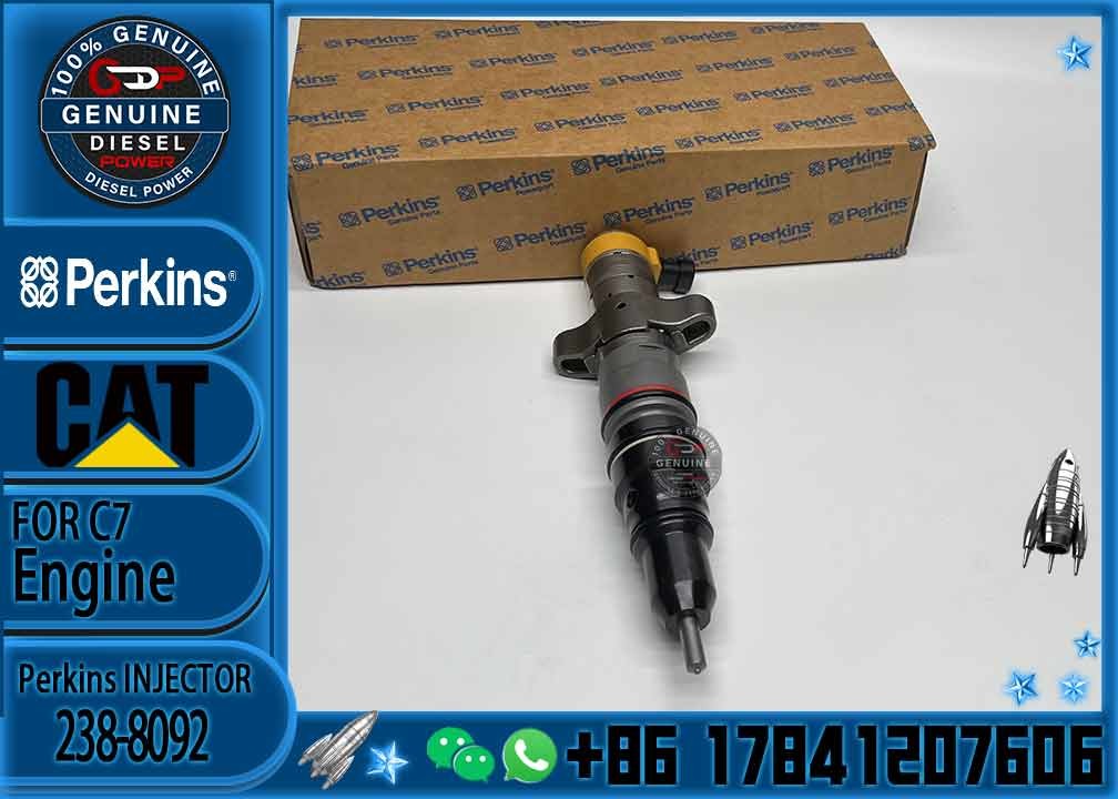 Diesel Engine Parts Common Rail Fuel Injector 238-8092 for CAT C9 330D 340D 336D Excavator CNDIP Factory price