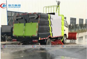 Quality Dongfeng Road Sweeper Truck 5M3 4x2 5cbm Dust Collection Waste Cleaning wholesale