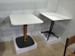 Professional factory Cast Iron Table Base Square Column With 28 Inch Height