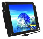 DC12V 400cd/m2 Capacitive Touch LCD Monitor 15'' Vandal Proof