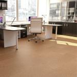 Eco-Friendly Kitchen Covering Acoustic Cork Underlayment with Wooden Patterned