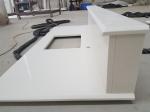 Residential Solid Stone Countertops Polished ADA Night Stand Bar Worktop