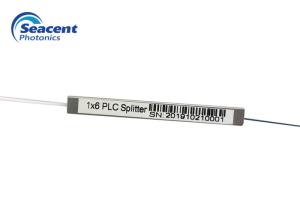 Quality Fiber To The Home Branch Type 1x6 Fiber Optic PLC Splitter wholesale