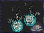 Professional Creative Custom Plastic Medallions For PVC Keychain Making