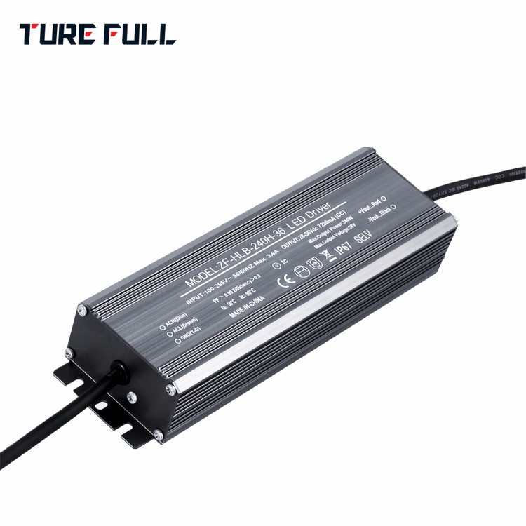 Stable Grow LED Lighting Driver 60w 700ma 50-85v Full Aluminum Housing