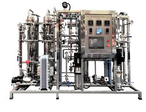 Quality Siemens S7 PLC Control Water Treatment EDI System With Filmtec / Toray Membrane wholesale