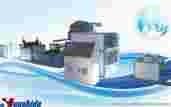 Quality 1600mm Plastic Heat Shrink Sleeve Tape Line Product Used In Oil &amp; Gas Pipeline wholesale