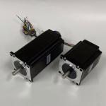 57hs76-3004 Nema 23 Bipolar Stepper Motor CNC Machine 1.9nm 2.8a 4 Lead 2 Phase