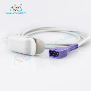 Quality Adult Neonatal 9Pin Reusable Spo2 Sensor 3m wholesale