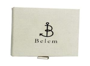 Quality Customized LOGO Small Jewelry Packing Gift Box Rigid Cardboard with Drawer Handles wholesale