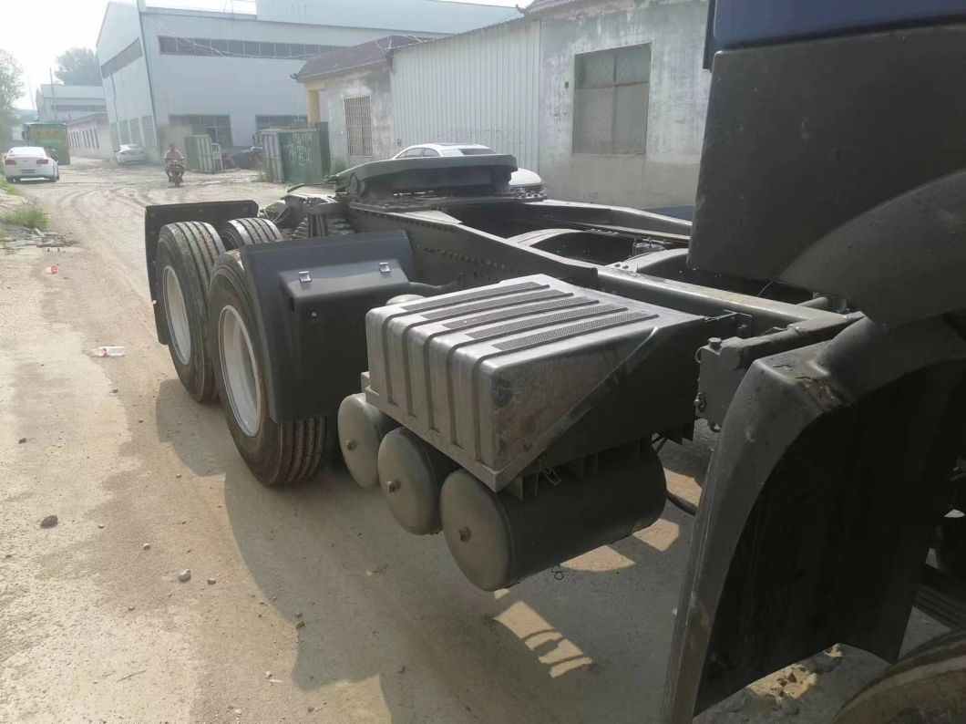 Tractor Truck 375HP 6X4 Sino Tractor Head Truck Second Hand HOWO Tractor Head with Good Condition