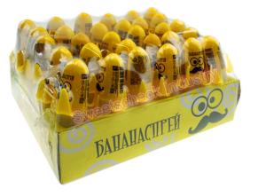 Quality Kids Liquid Spray Candy In Banana Shape Sweet Fruit Flavor Box Packed wholesale
