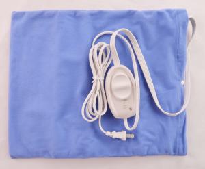 Quality OEM Color Fast Heating Electric Thermal Heating Pad With Overheating Protection wholesale