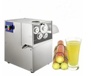 Quality Silver Color Sugarcane Juice Extractor Machine For Beverage Factory Restaurant wholesale