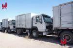 HOWO 4X2 Cargo Van Truck 20t Small Cargo Truck Heavy Duty