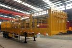 FUWA / BPW Axle Fence Semi Trailer Customized