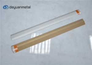 Quality Gold And Silver Aluminium Floor Trim Profiles For Wooden Floor High Strength wholesale