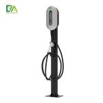 Angel Series Silver Angel 7KW/11KW/22KW Vertical Electric Vehicle AC Charging