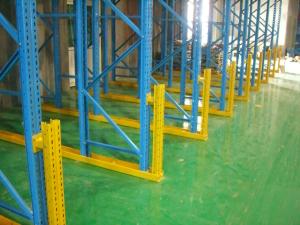 Quality Industrial Storage Drive In Racking System Powder Coated Paint For Logistics Warehouse wholesale