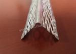 32mm Wing Aluminium 45 Degree Corner Bead With Reinforce Edge 3.0M Length