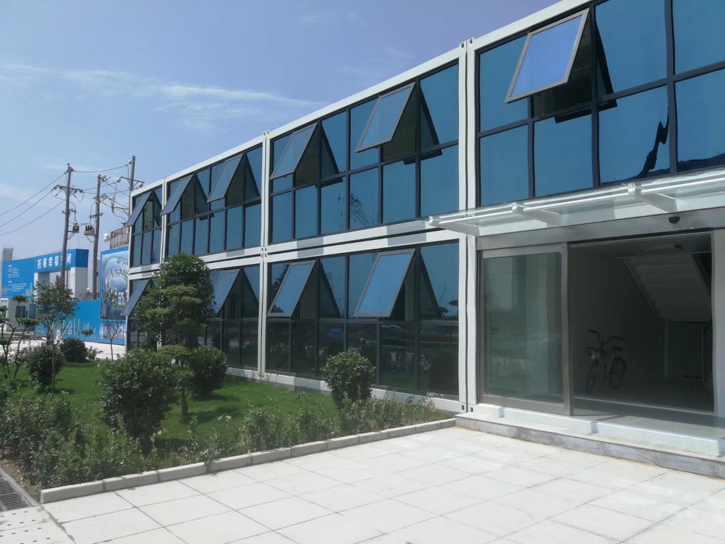 New Product Luxury Prefab Turnkey Prefabricated Homes Hurricane Pre Fab Unfoldable Flat Pack Container House