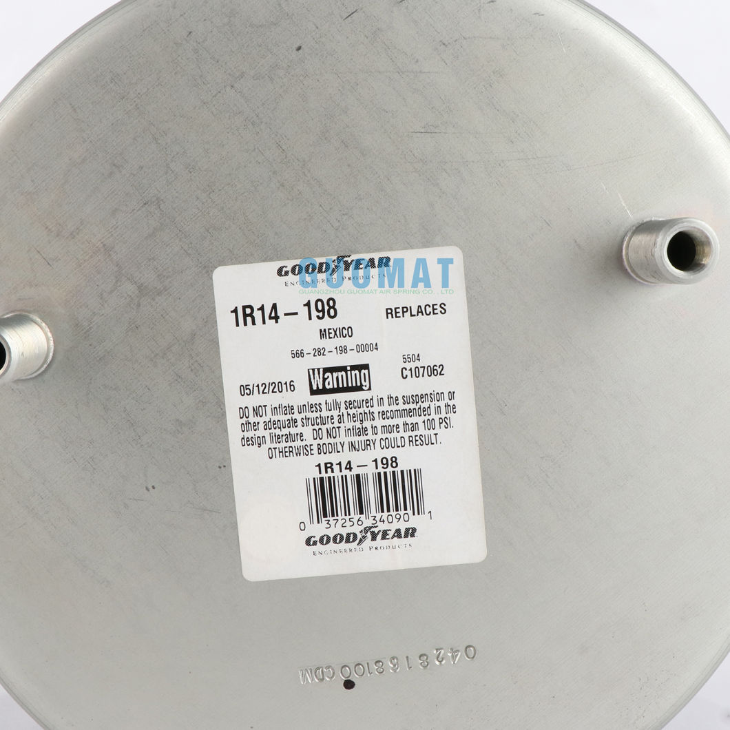 Goodyear Air Spring 1r14-198 Flexmember 566283015 Cross Contitech 11 10.5c-16 a 706 64628