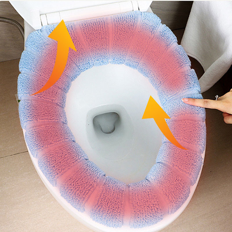 USB Graphene Heating Element , Warm Toilet Seat Cover Washable
