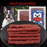 Auto Traying Beef Stick Extruding Machine Line Make Dog Snacks